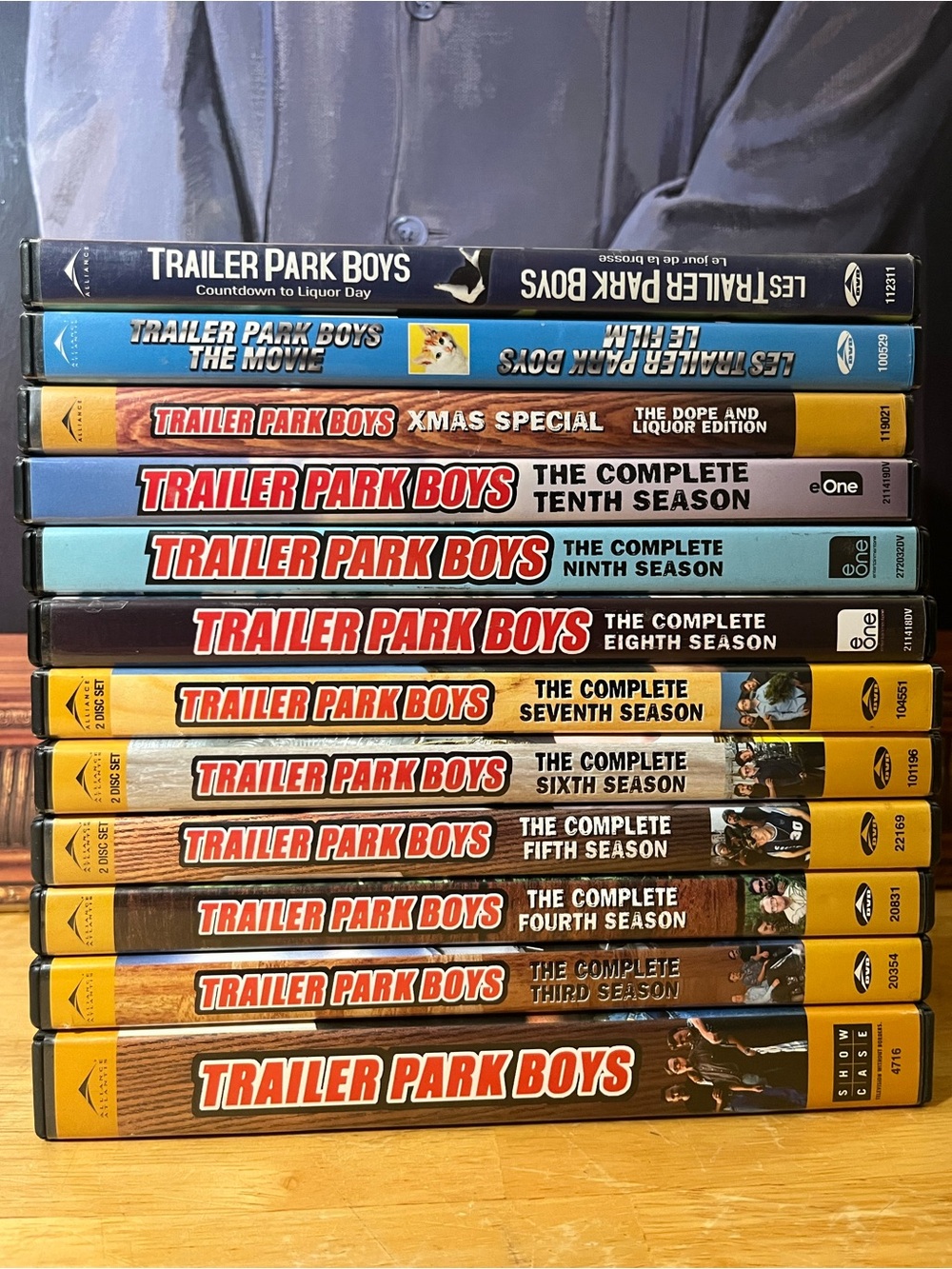 Trailer Park Boys Seasons 1-10 + 3 bonus DVD’s movie bundle lot Rare